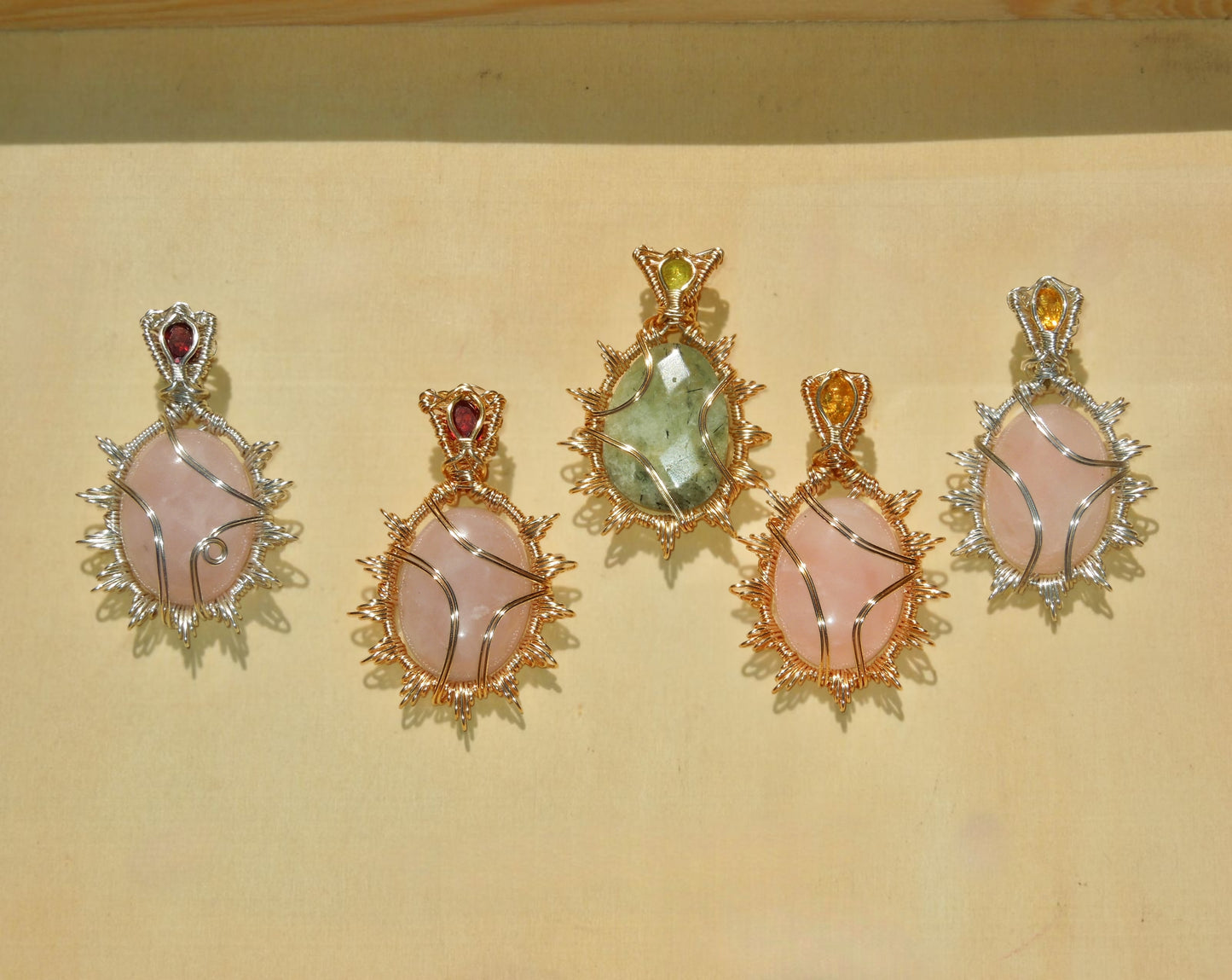 ‘Sol de Amor’ in Silver