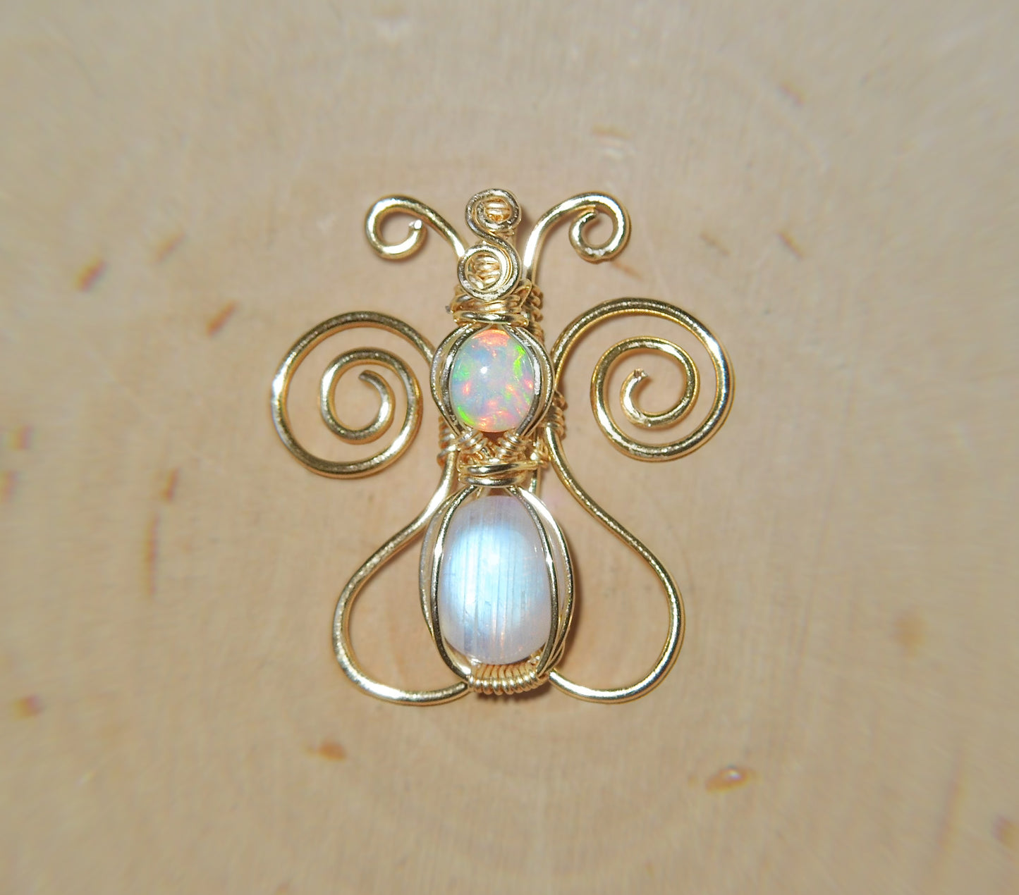 The ‘Kismet’ Butterfly