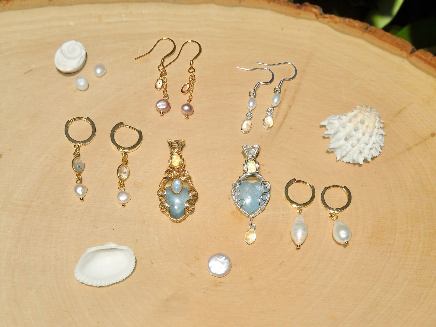 ‘Lunita’ Earrings
