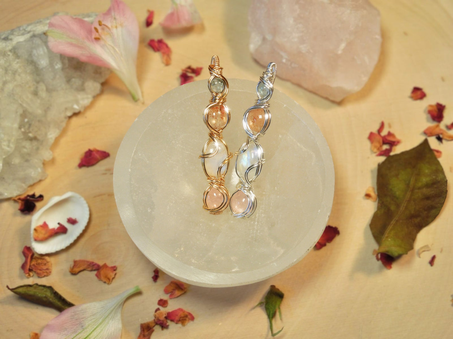 ‘Dream Garden’ in Silver