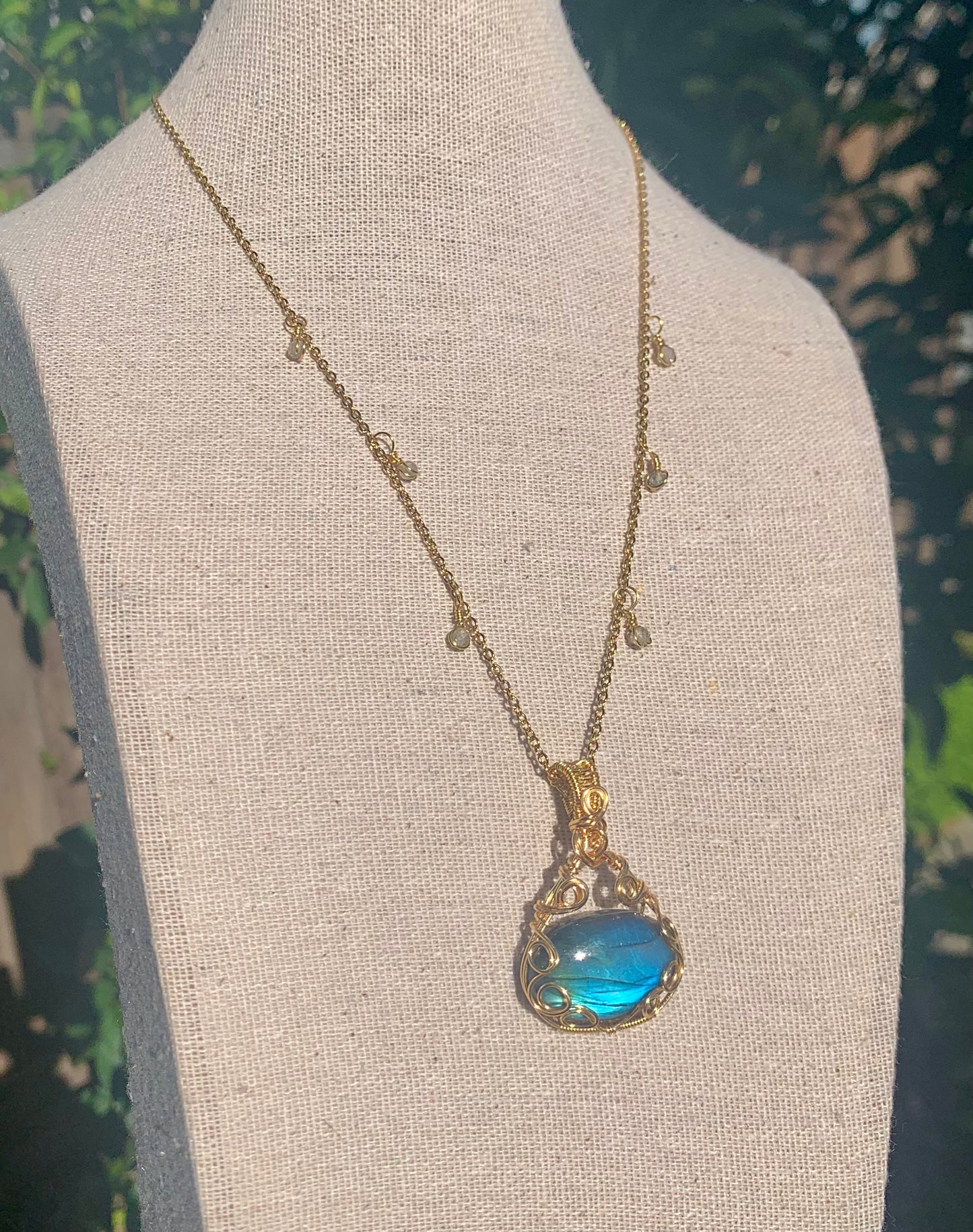 Labradorite Princess (Gold)