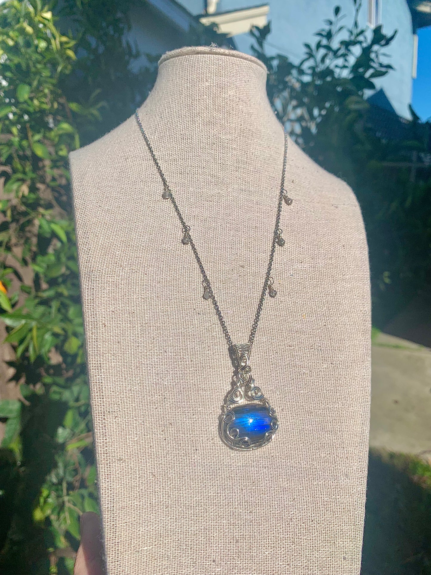 Labradorite Princess (Silver)