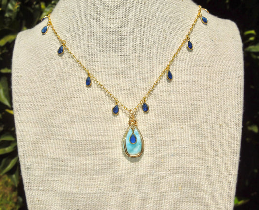 ‘Crystal Blue’