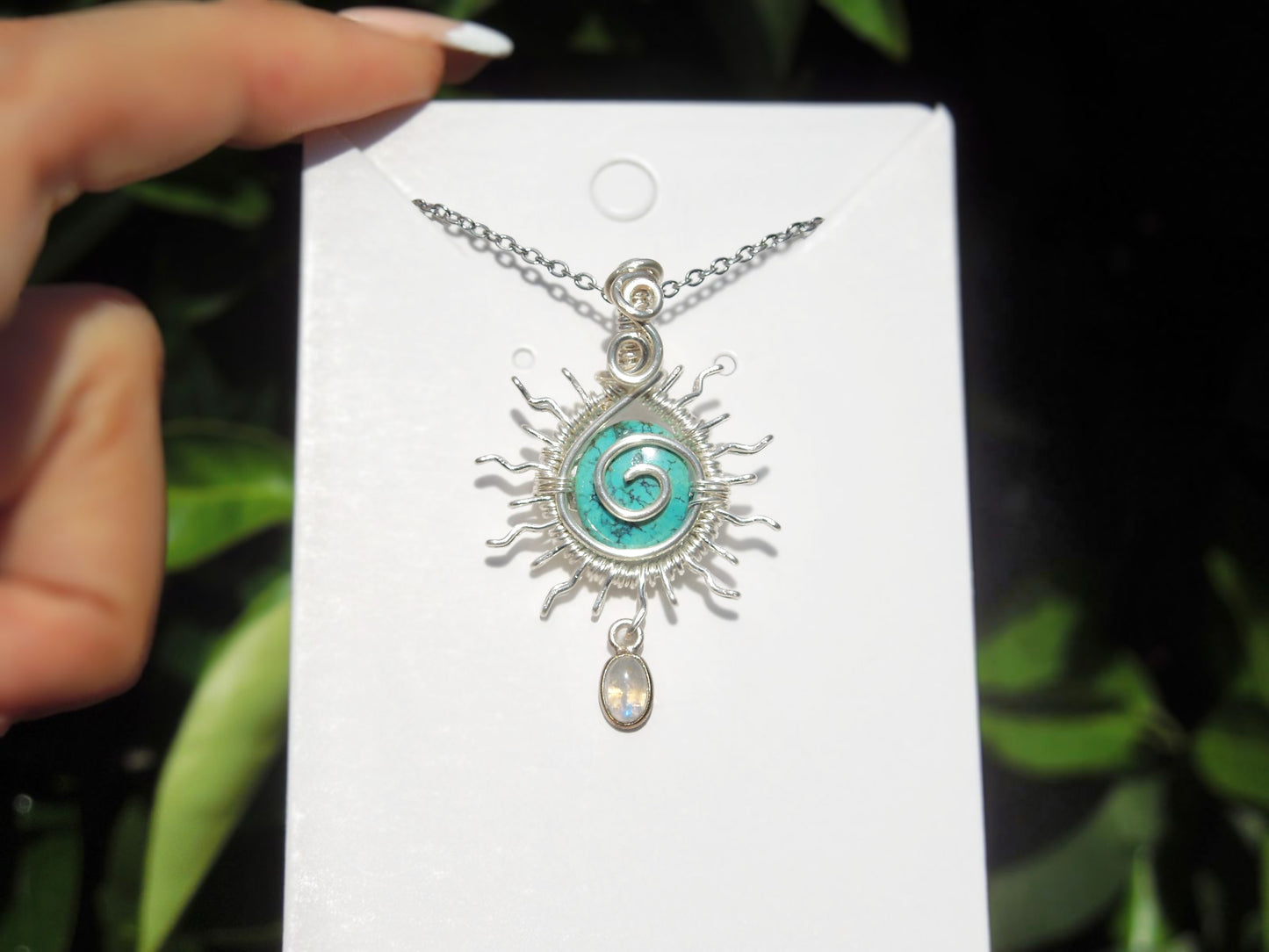 Turquoise ‘Solecito’