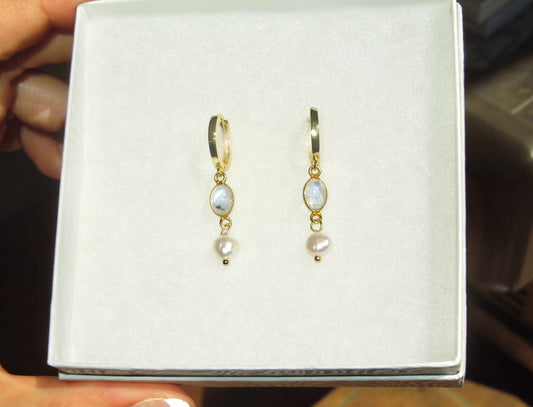 ‘Lunita’ Earrings