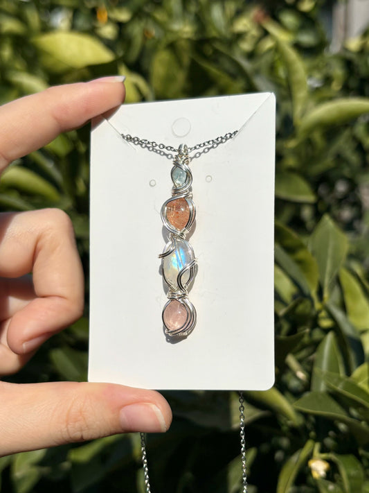 ‘Dream Garden’ in Silver