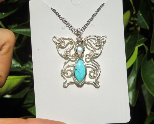 The ‘Marina’ Butterfly