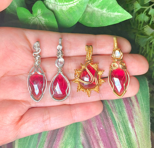 Garnet Pomegranate Sol remake